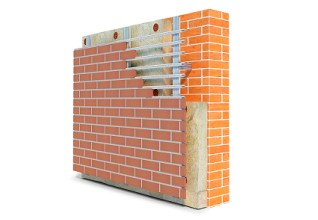 применение тавров для наружной отделки стен
